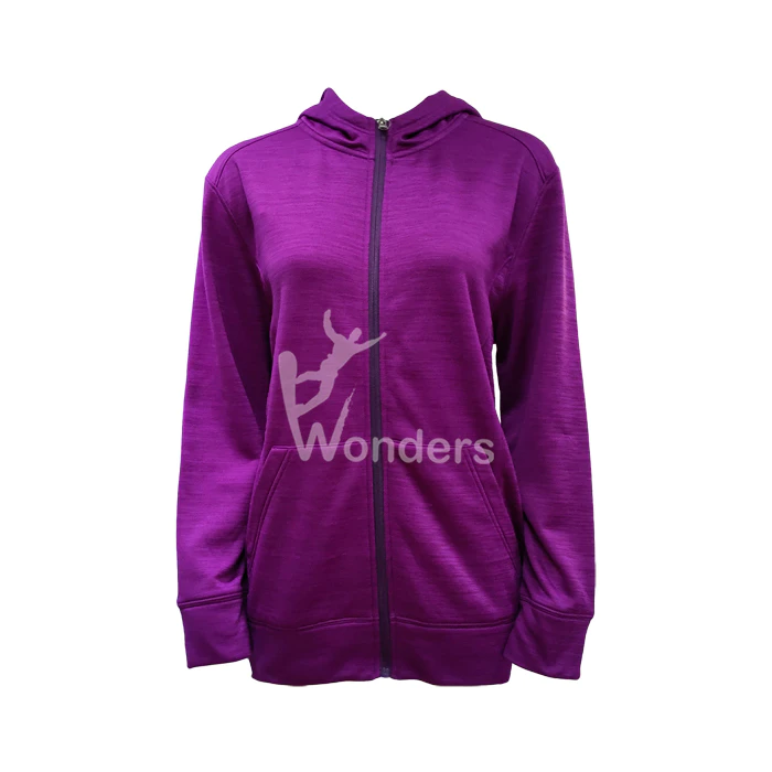 Woman’s full zip hoodie jacket Hoodie Sweatshirt