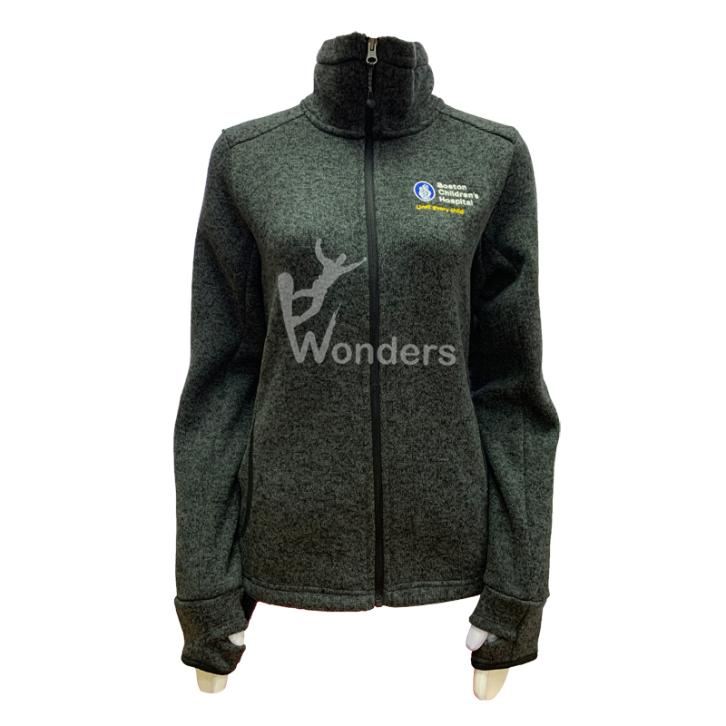 Wonders best price casual fleece jacket supply to keep warming-2