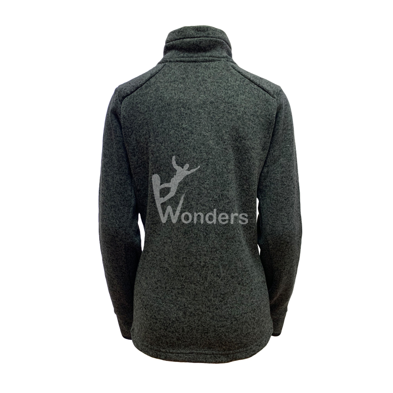 Wonders popular fleece top personalized to keep warming-1