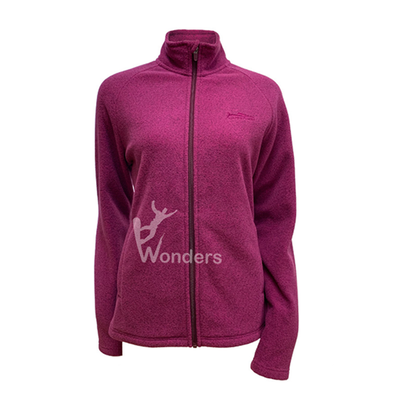 Women’s Full zip Micro Fleece Jacket