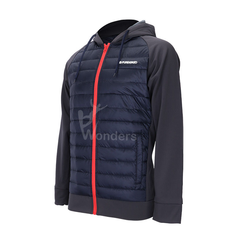 Wonders hot-sale down hybrid jacket directly sale to keep warming-1