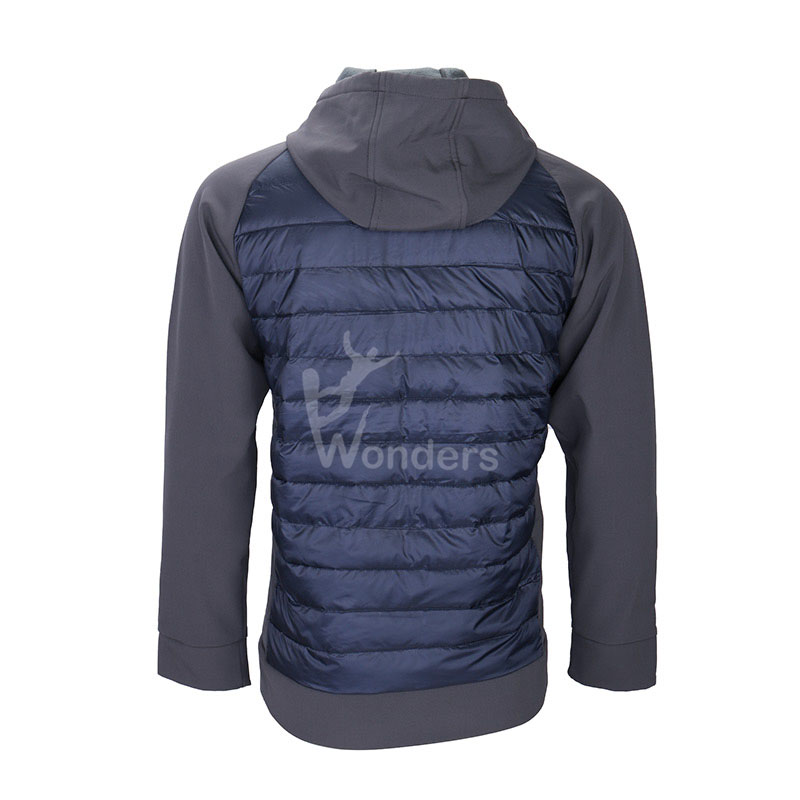 Wonders top selling mountain hardwear hybrid jacket manufacturer for winter-2