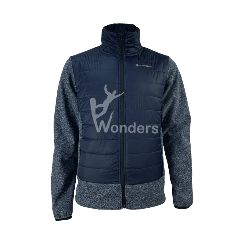 Wonders hybrid shell jacket factory for winter-2