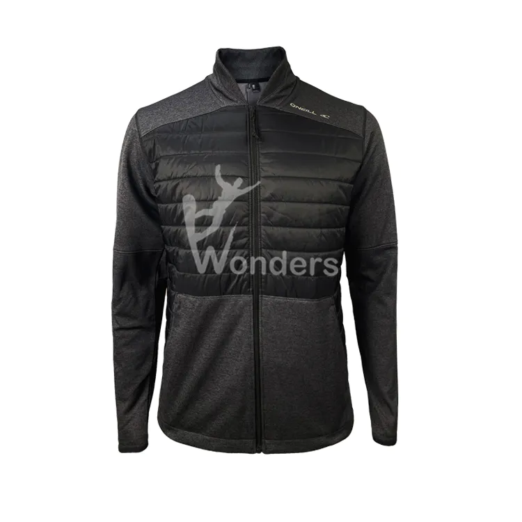 Men’s Hybrid Sport Fleece Jacket