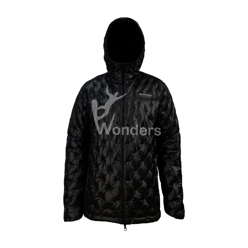 Wonders padded down jacket suppliers for promotion-2