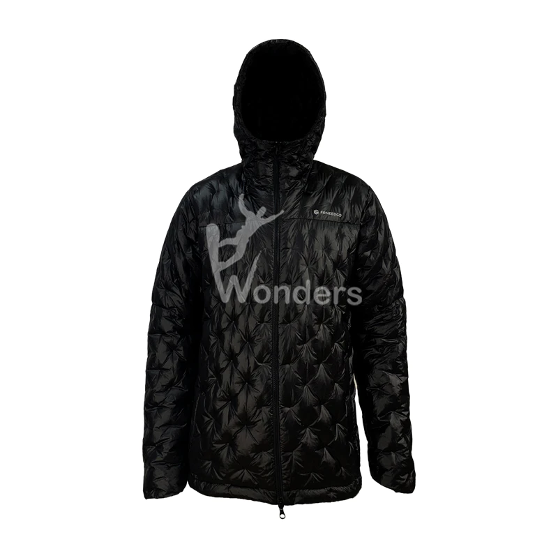 Men's Seemless Ultra Light down jacket Hoodie Jacket