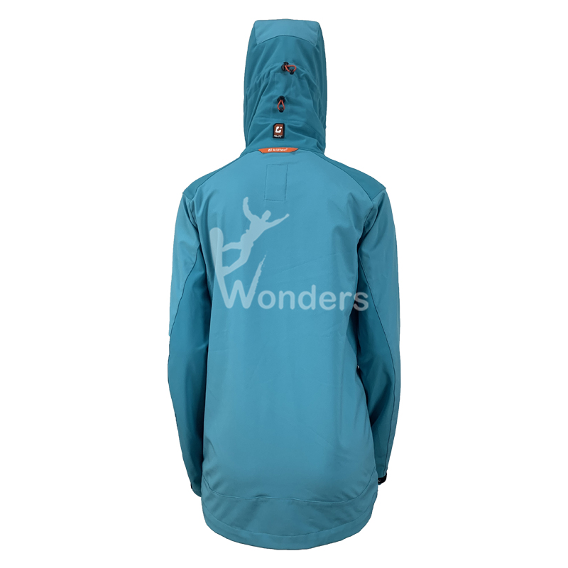 Wonders softshell women jacket personalized for winter-1