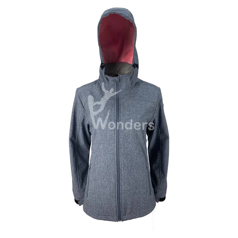 Ladies Waterproof Windproof Soft Shell Jacket
