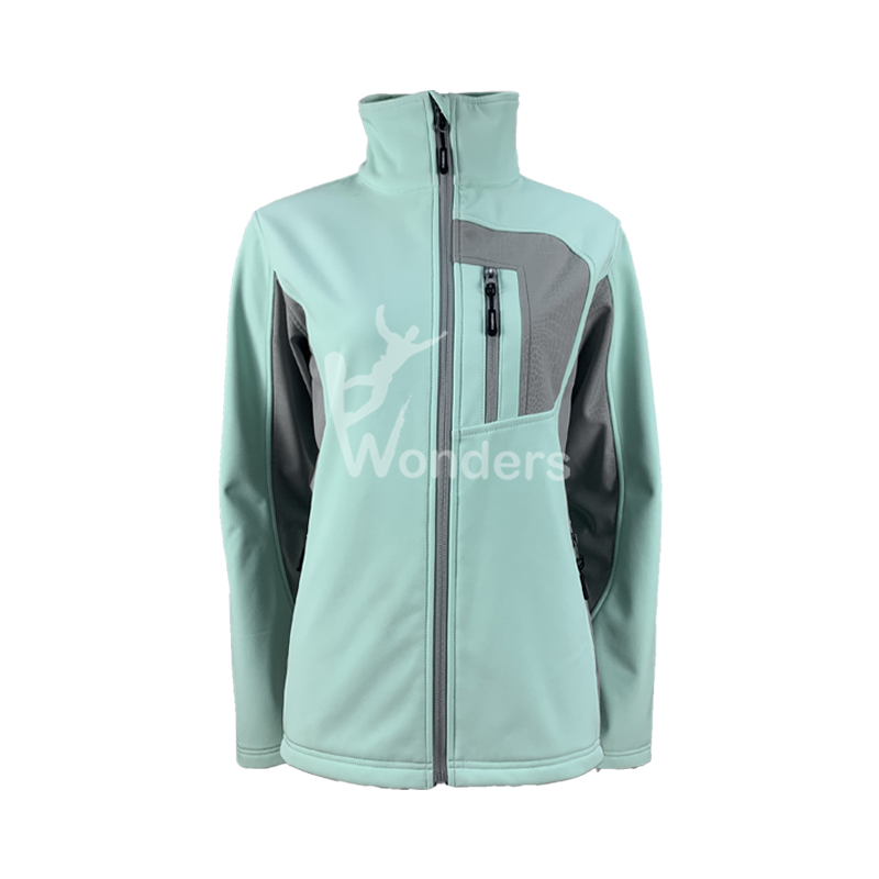 Womens Waterproof Windproof Outdoor Softshell Women Jacket