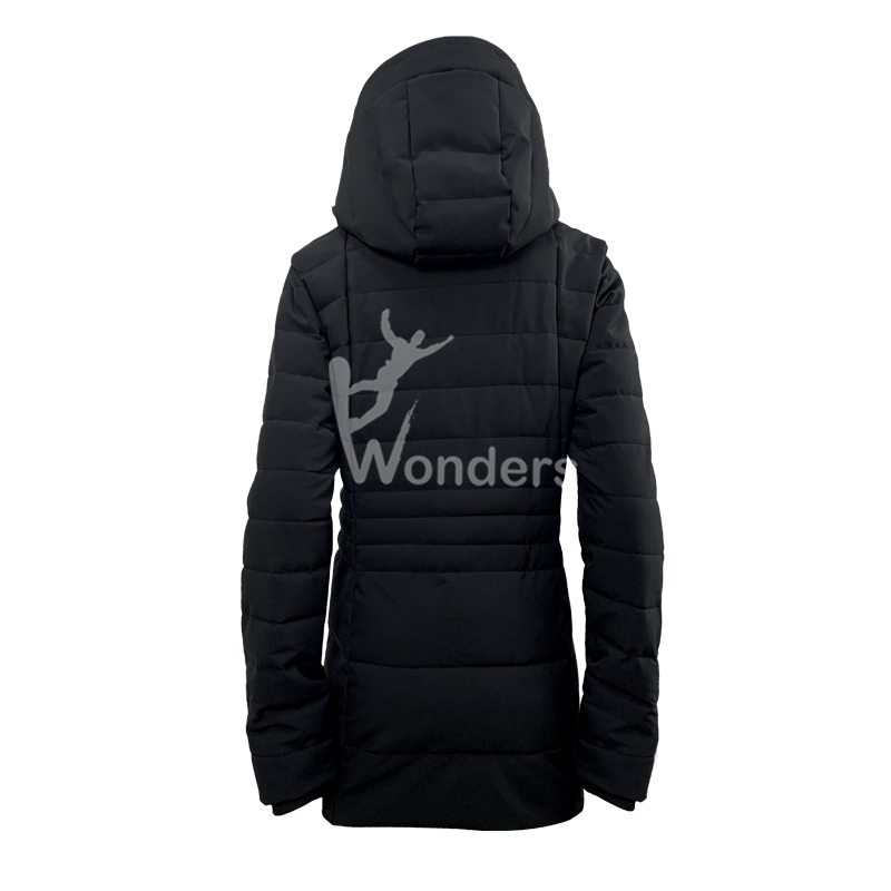 Wonders ladies long parka coats factory direct supply for winter-1