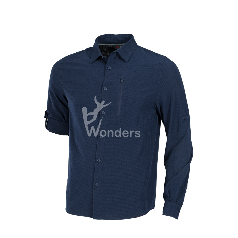 Wonders hot selling mens latest casual shirts with good price for winter-2