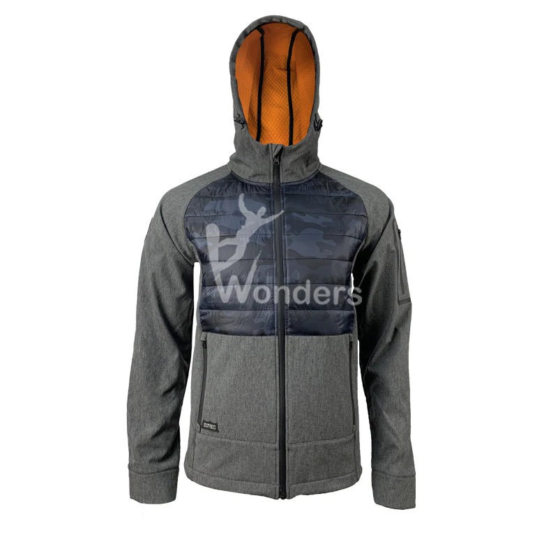 Men’s Waterproof Mountain Soft Shell Hybrid Jacket