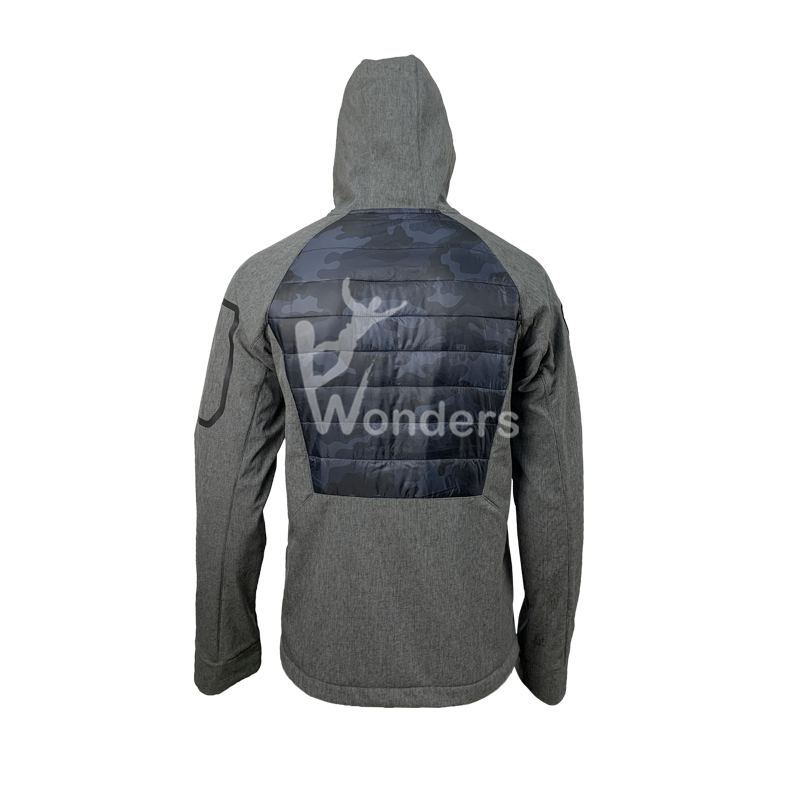 Wonders cheap winter hybrid jacket factory for promotion-1