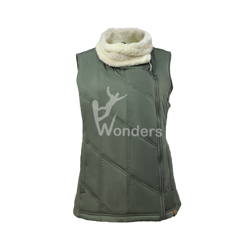 Wonders top selling boys puffy vest factory direct supply bulk production-2