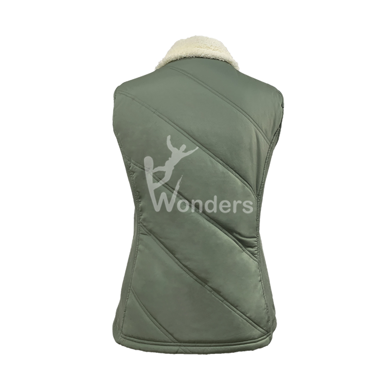 Wonders top selling boys puffy vest factory direct supply bulk production-1