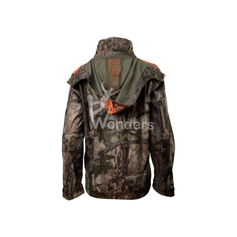 Wonders low-cost hunter down jacket directly sale for outdoor-1