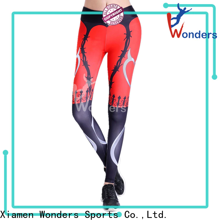 Wonders sports compression pants design to keep warming
