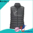 high quality womens lightweight puffer vest from China to keep warming
