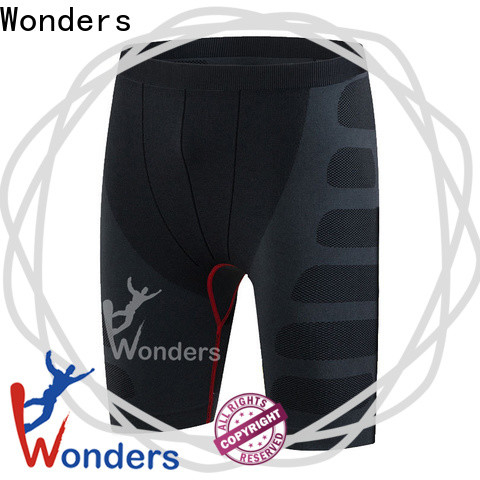 Wonders durable gym compression shorts factory for sports