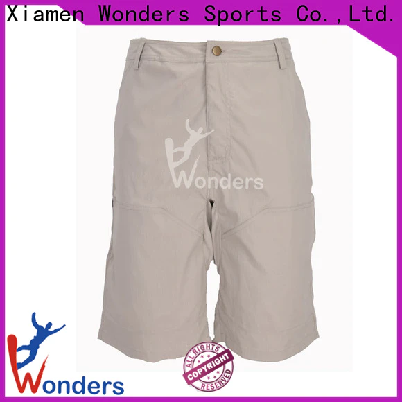 Wonders practical waterproof hiking pants design for winte
