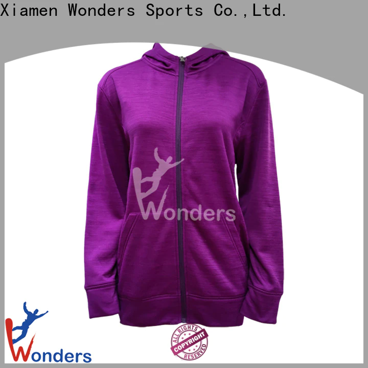 best full zip up hoodie supplier for sports