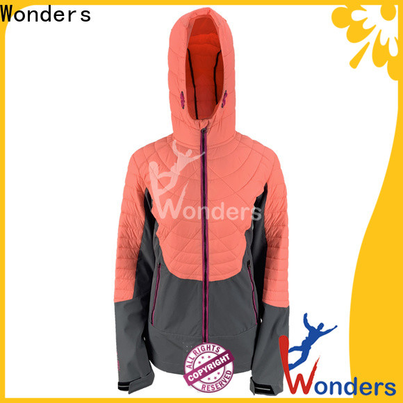 Wonders mens hybrid jacket design for outdoor