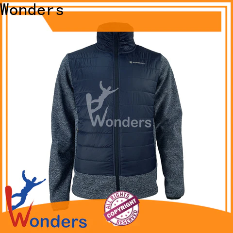 Wonders latest womens hybrid jacket from China for sports