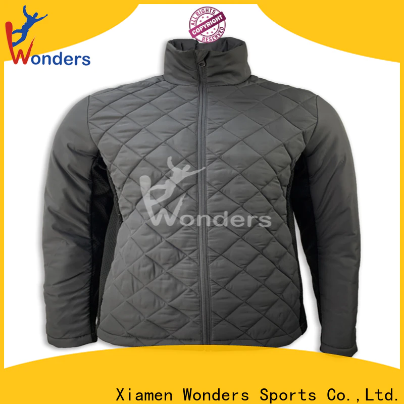 Wonders mens hybrid down jacket best manufacturer for sports