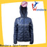 Wonders cool mens down jackets supplier to keep warming