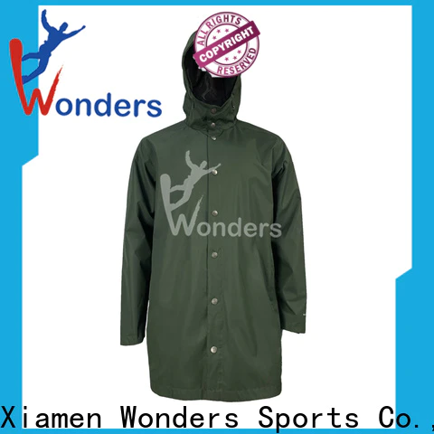 Wonders high quality breathable rain jacket manufacturer for sale