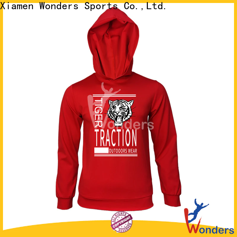 Wonders high quality pullover hoodie company for outdoor