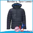 Wonders latest ladies padded jacket with hood manufacturer for promotion