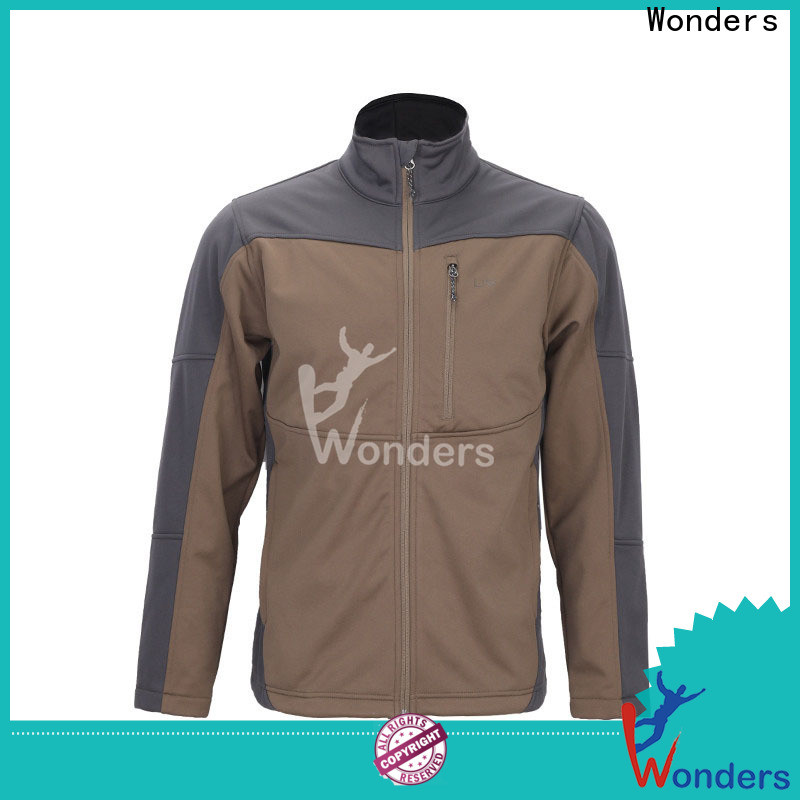 Wonders waterproof softshell jacket personalized bulk buy