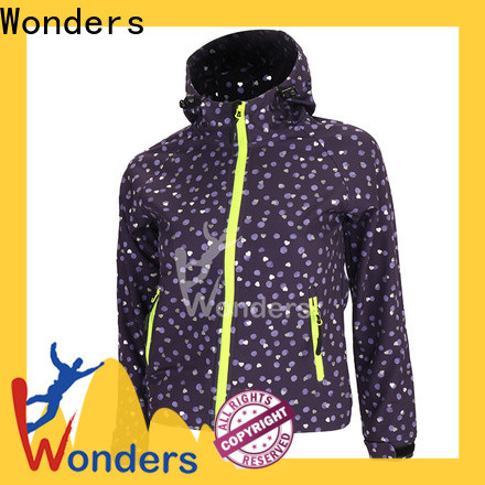Wonders top insulated softshell jacket personalized to keep warming