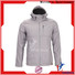 Wonders fitted soft shell jacket factory for sports