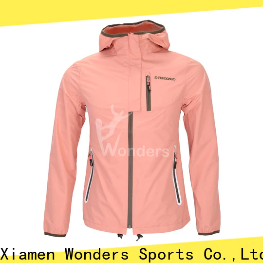 quality breathable rain jacket design for promotion