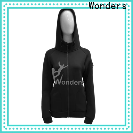 Wonders full zip hoodie manufacturer for outdoor