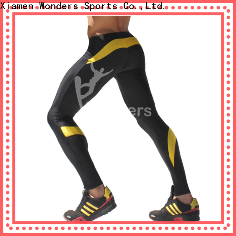 Wonders football compression pants wholesale for outdoor