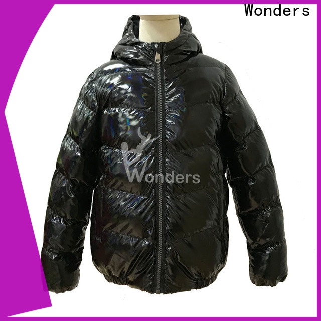 Wonders reliable jacket padded suppliers to keep warming