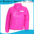Wonders durable womens padded jacket with hood factory bulk buy