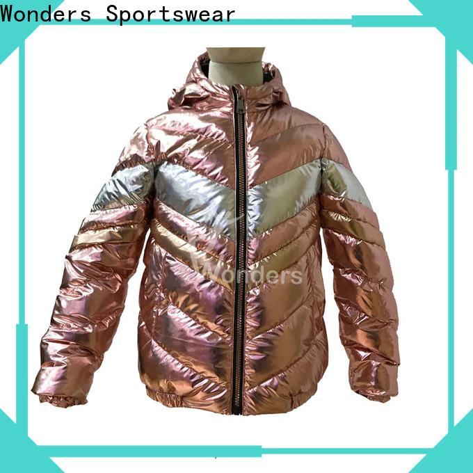 Wonders best mens padded jacket coat supplier to keep warming