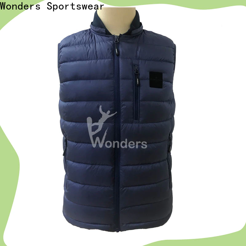popular cheap puffer vest series for sports