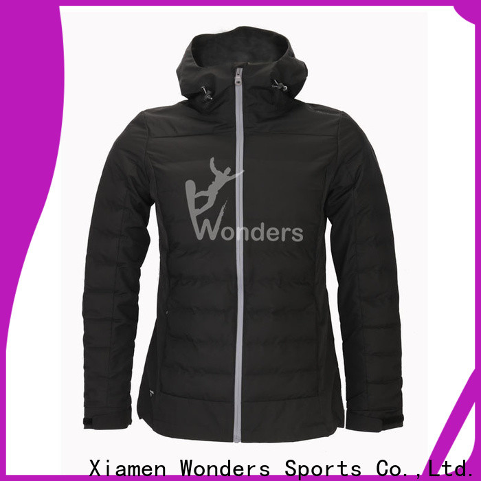 Wonders mens breathable rain jacket design for sale