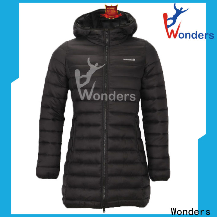 latest padded parka jacket womens series for sports