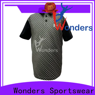 Wonders reliable colored polo shirts supply for promotion
