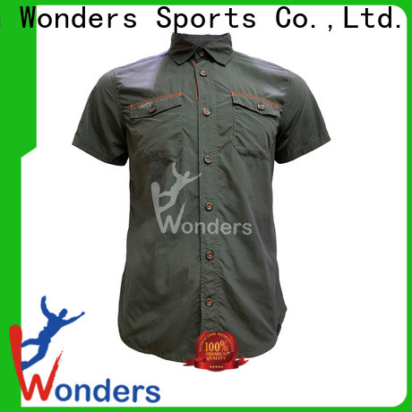Wonders new mens casual check shirts supply for sale