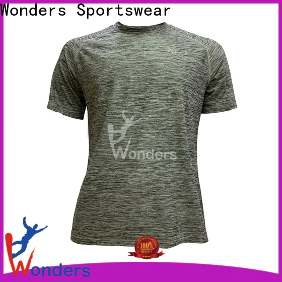 Wonders running man t shirt design for outdoor