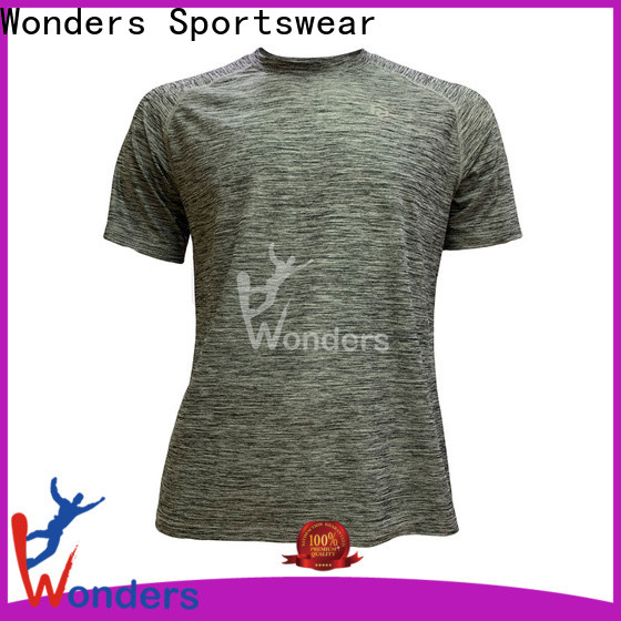 Wonders running man t shirt design for outdoor