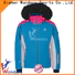 Wonders top women's ski jackets personalized for promotion