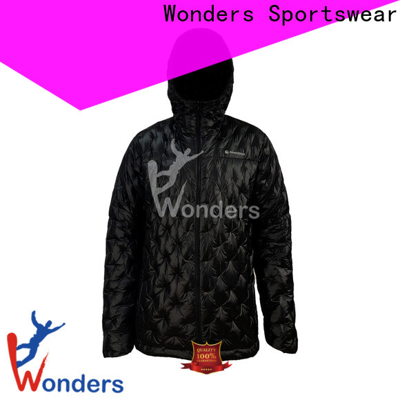 Wonders latest feather and down jackets for ladies supplier for promotion